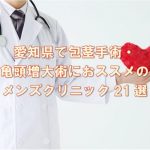 愛知県で包茎手術におススメの安いメンズクリニック21選