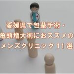 愛媛県で包茎手術におススメの安いメンズクリニック11選
